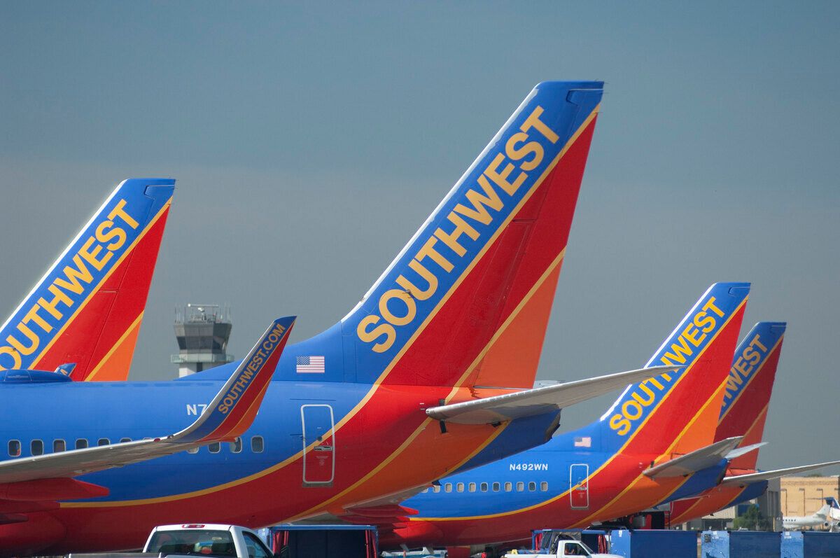 Southwest Airlines To Increase Overtime Pay Amid Shortage Worries