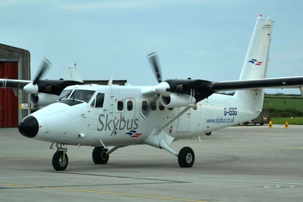 Isles of Scilly Skybus Twin Otter
