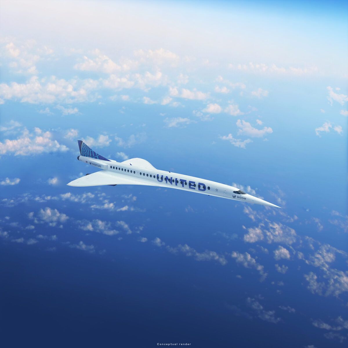 Boom Overture: Concorde's Successor 