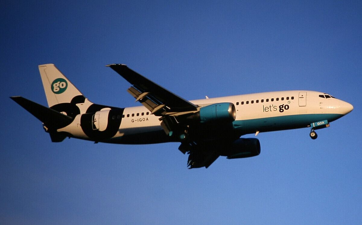 Go Fly Boeing 737
