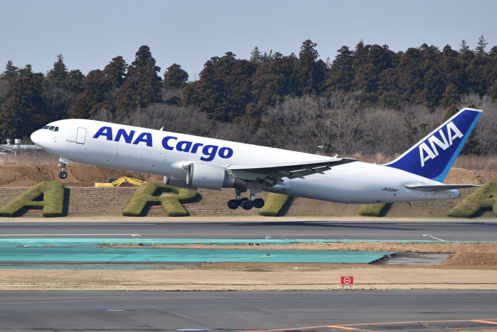 ANA Cargo Boeing 767-300F