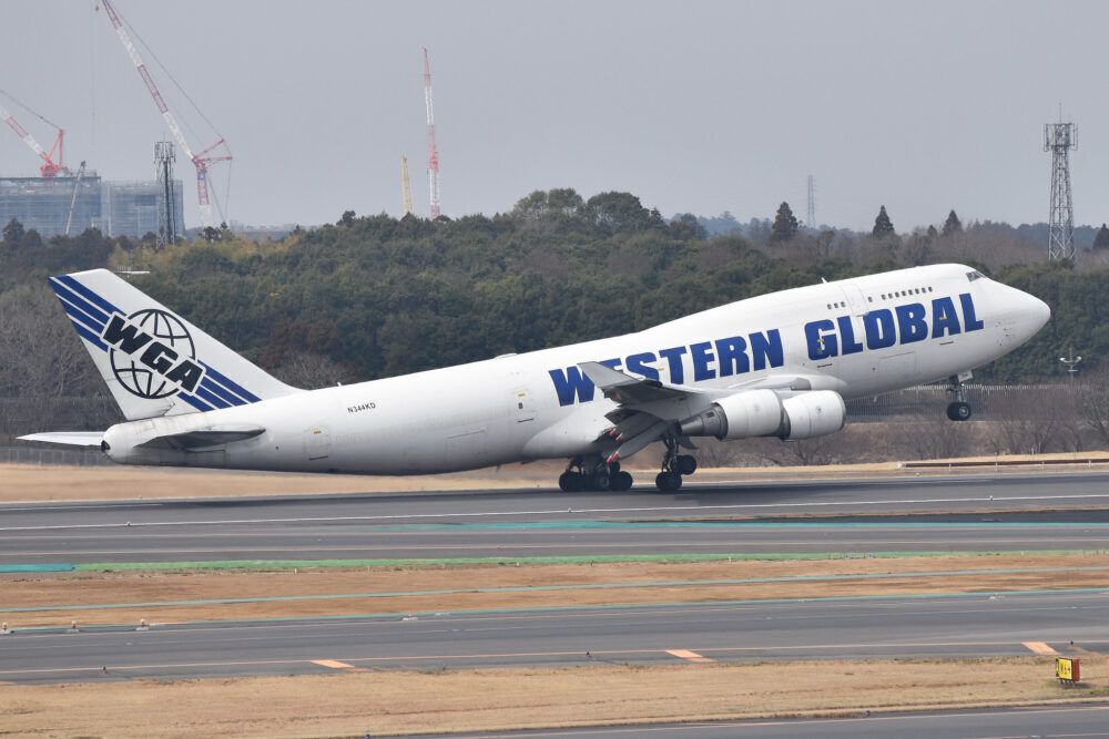 Western Global Airlines Boeing 747-400F