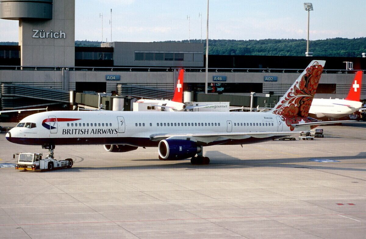 What Happened To British Airways' Boeing 757s?