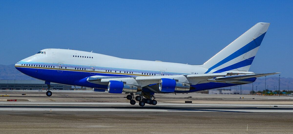 Boeing 747SP