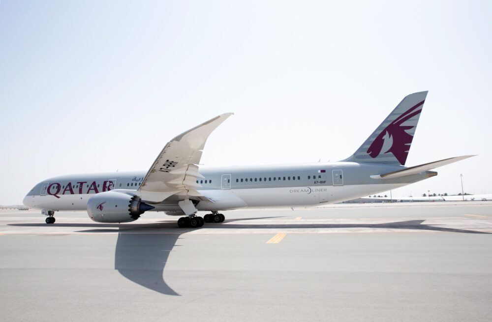 Qatar Airways, Boeing 787-9, Business Class