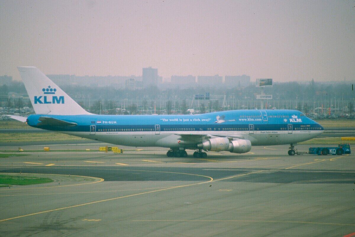 KLM Boeing 747-200 SUD