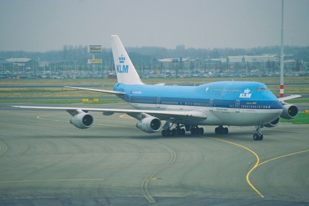 KLM Boeing 747-300M