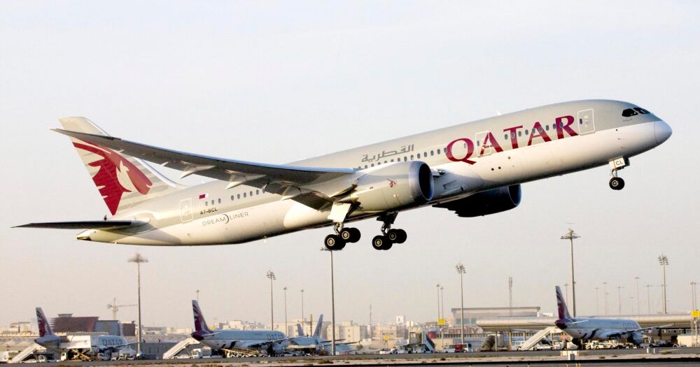 Qatar Airways Boeing 787