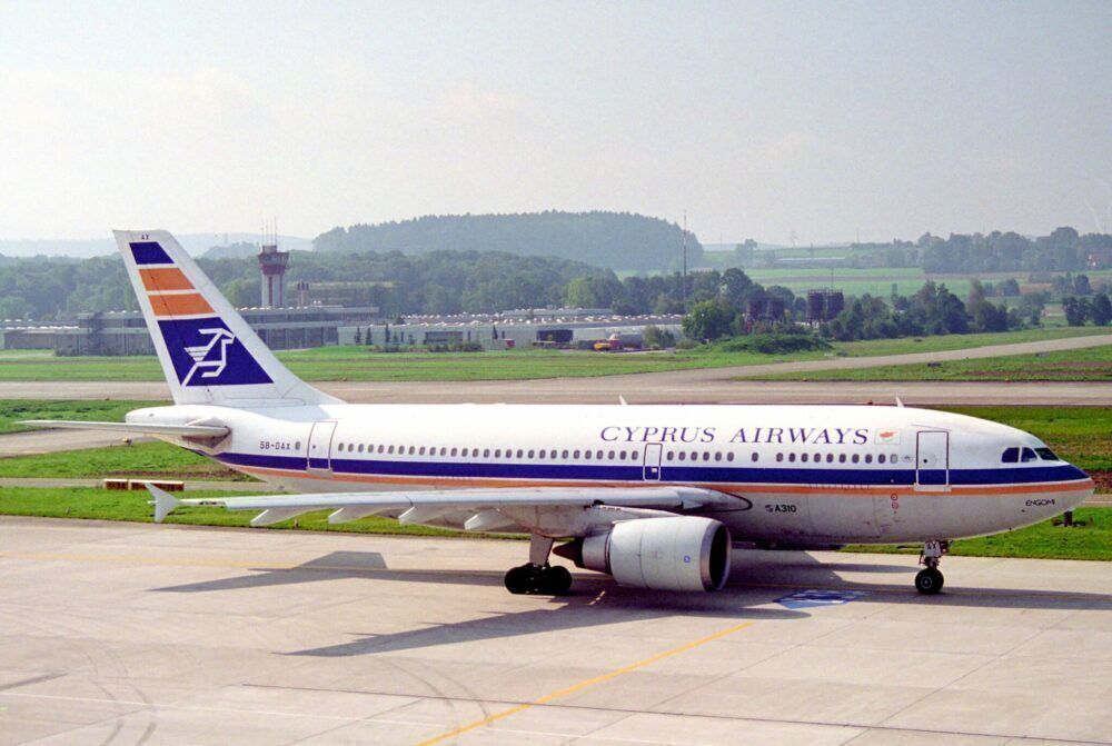 Cyprus Airways Airbus A310