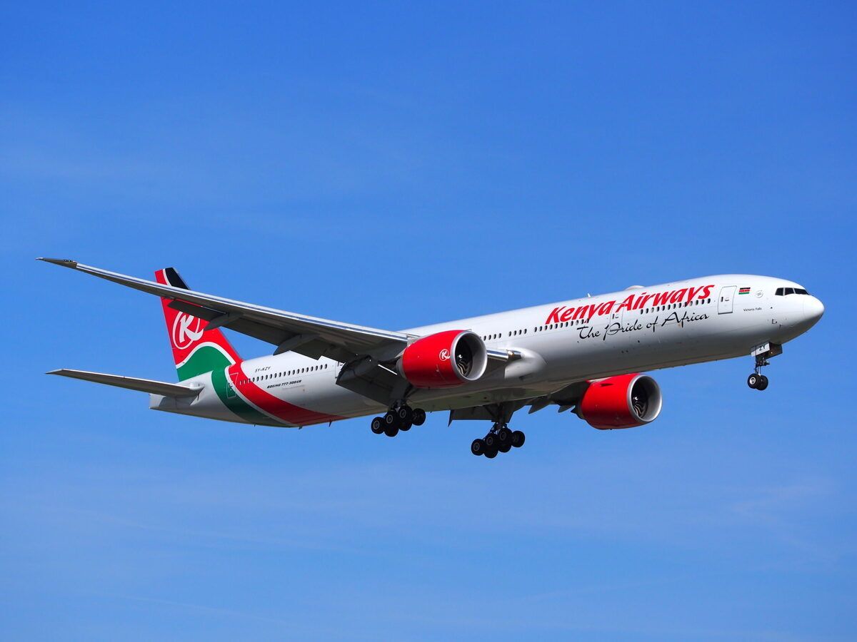 Kenya Airways 777-300ER