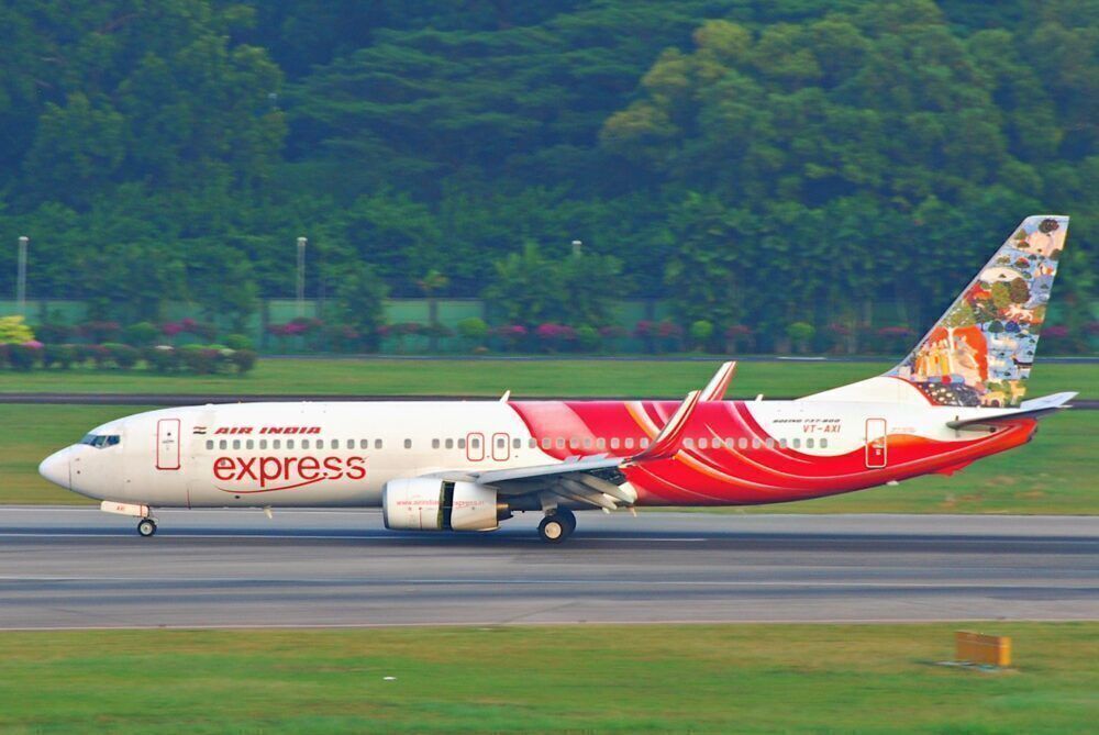 Air India Express Boeing 737-800
