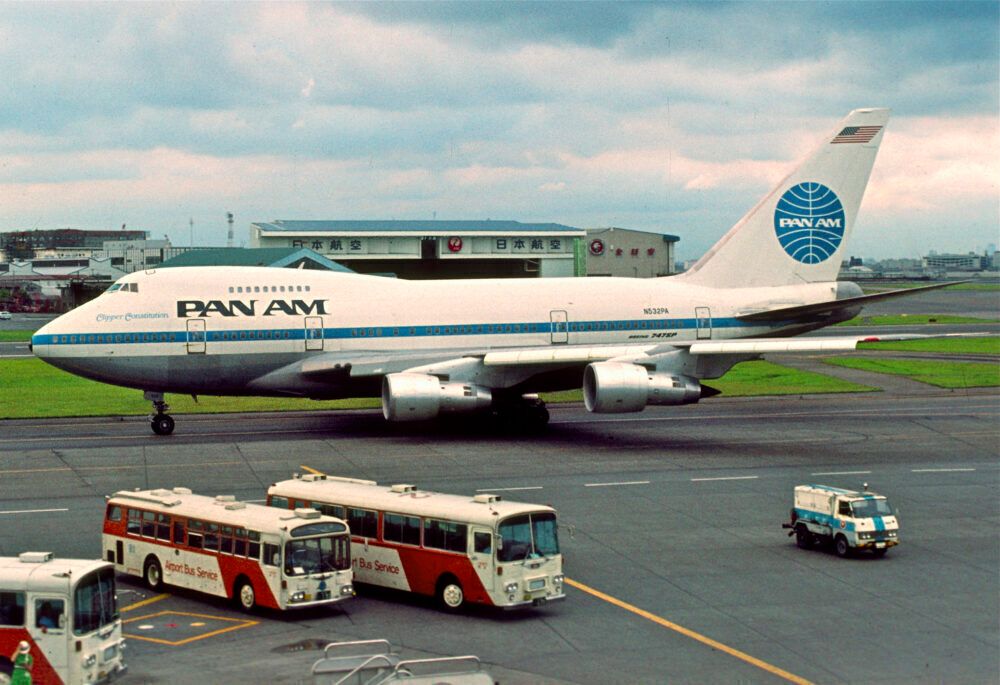 Pan Am Boeing 747SP