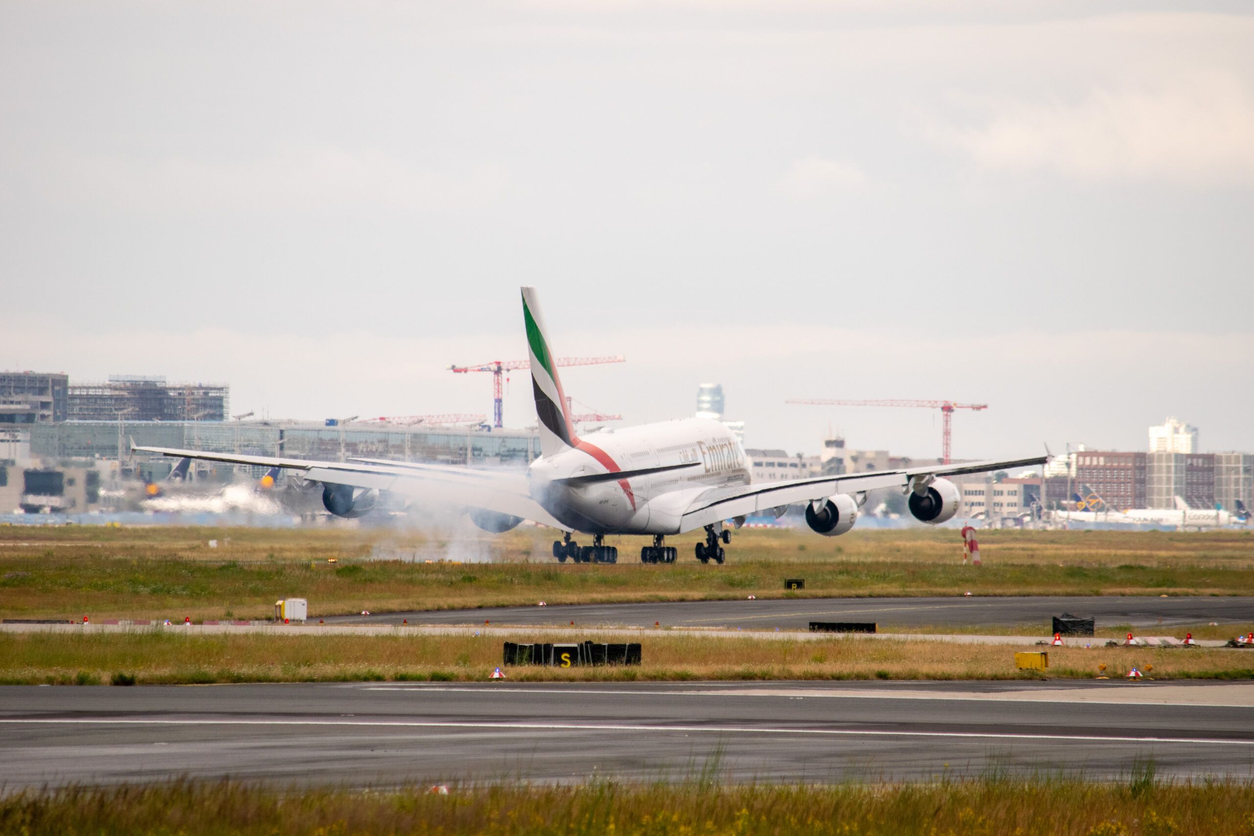 Emirates, Airbus A380, A6-EVO