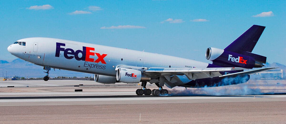 FedEx McDonnell Douglas MD-10-10F