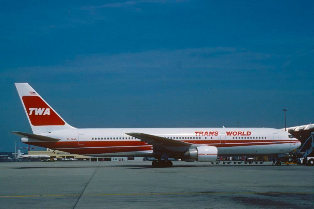 TWA Boeing 767-300ER