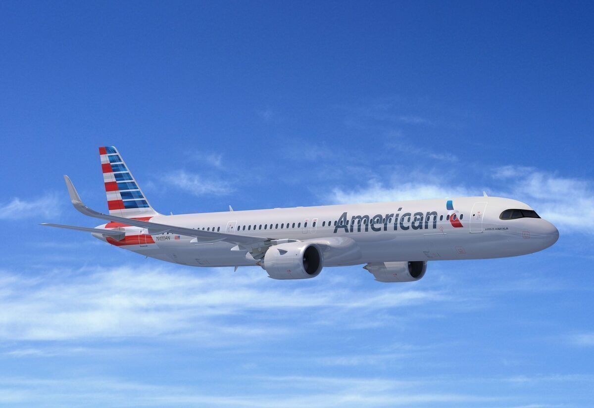 A321XLR American Airlines