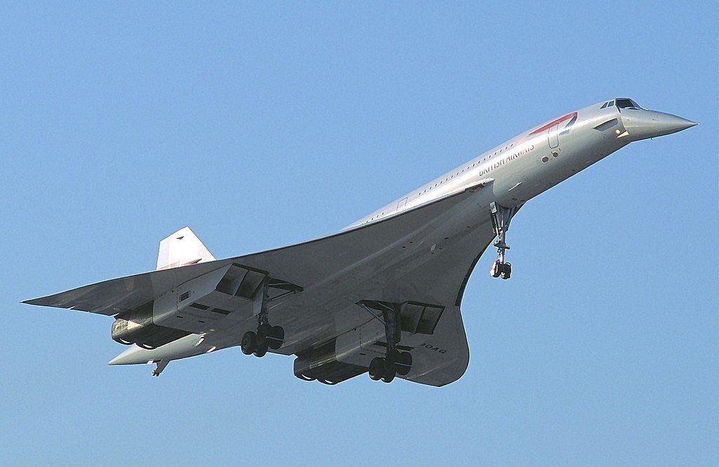 British Airways Concorde G-BOAG