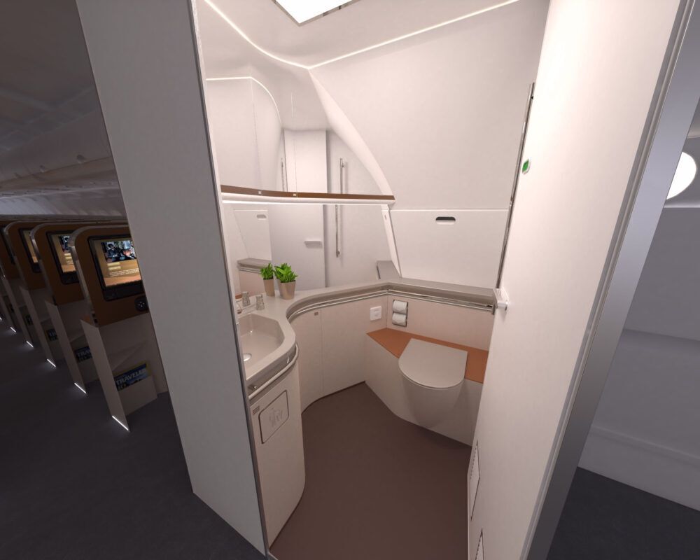 Coming Soon Larger Aircraft Bathrooms Better For All