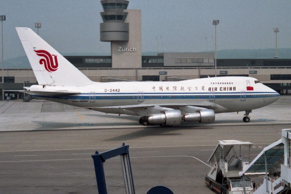 Air China 747SP
