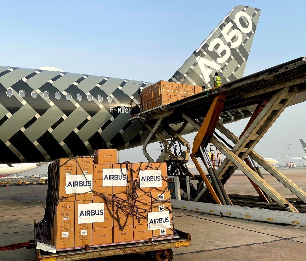 Airbus, A350, Humanitarian Aid