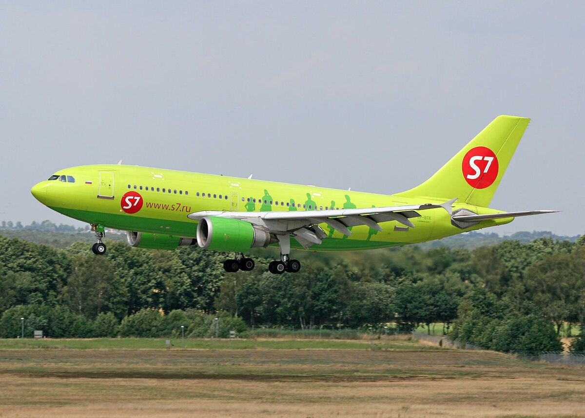 S7 Airlines Airbus A310