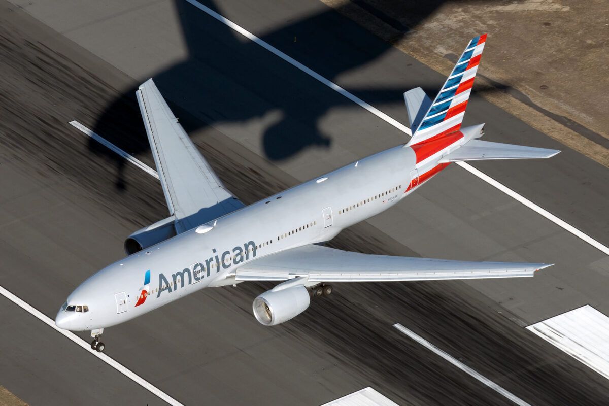 American Boeing 777