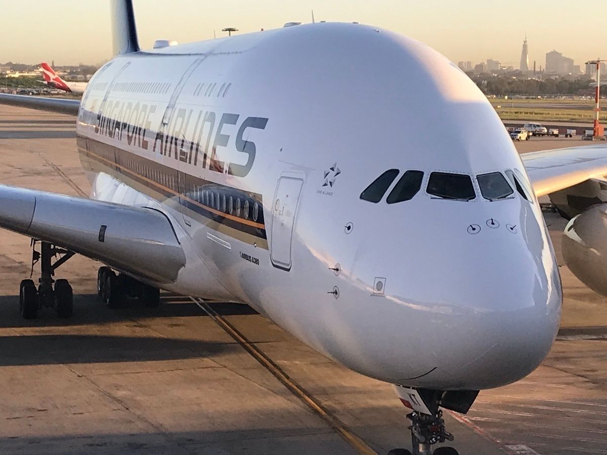 The Evolution Of The Singapore Airlines Fleet