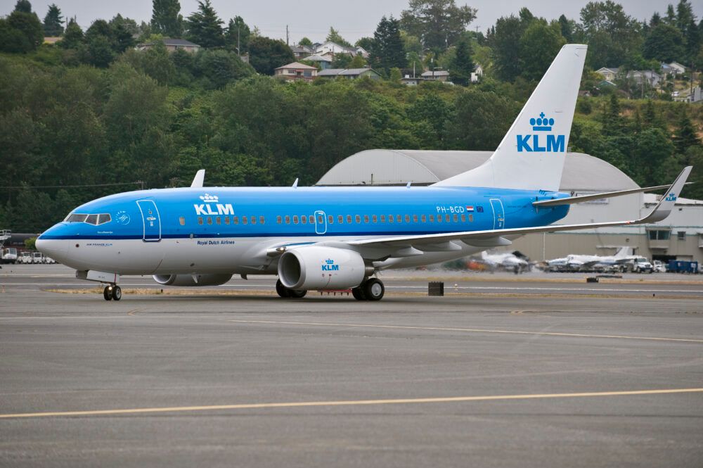 KLM 737