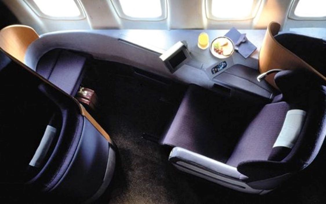The Evolution of the Airplane Seat