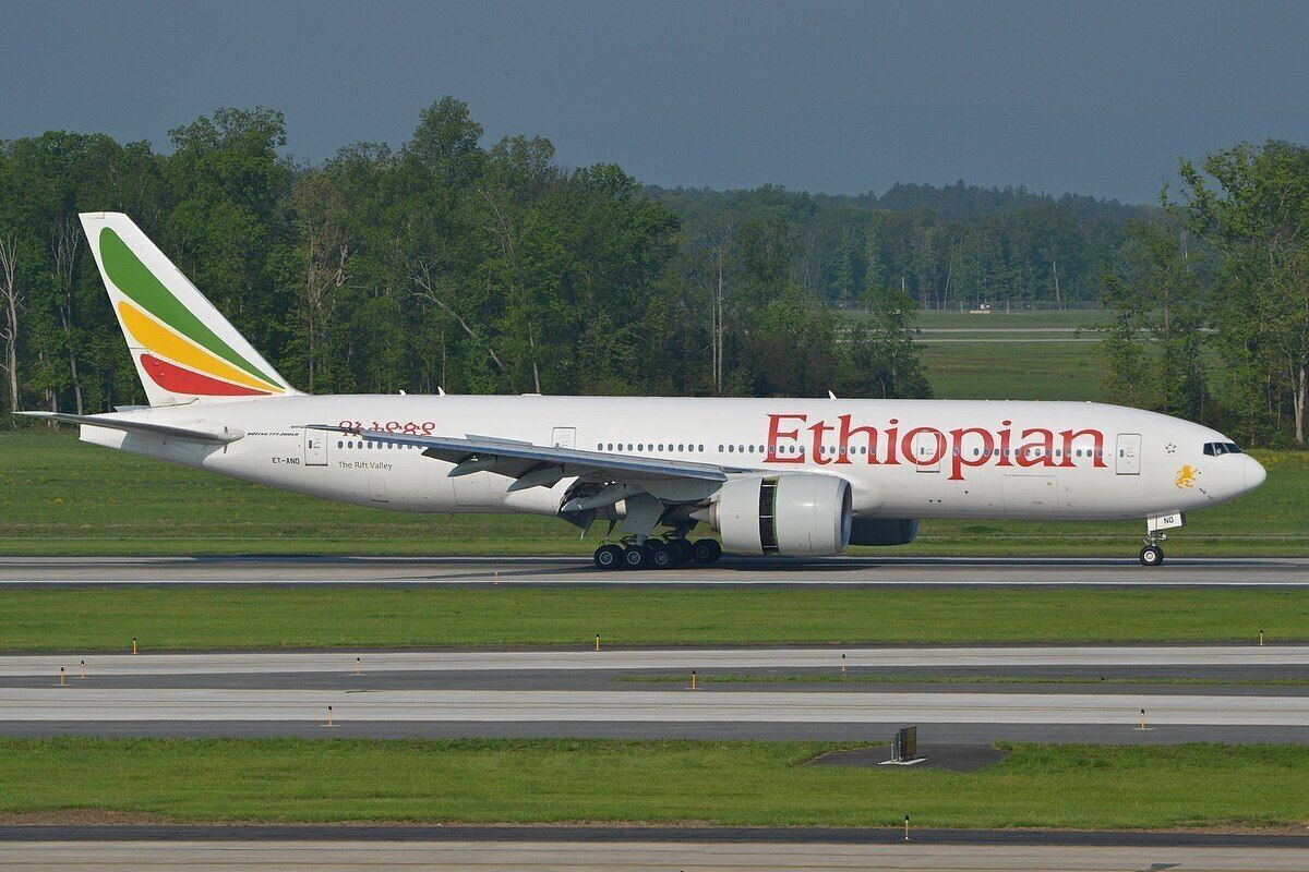 Ethiopian B777