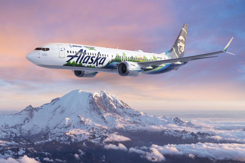 Boeing, Alaska Airlines, ecoDemonstrator