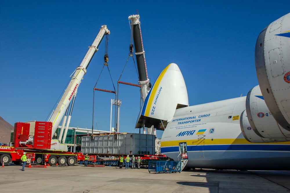 AN-2252 12 generator shipment