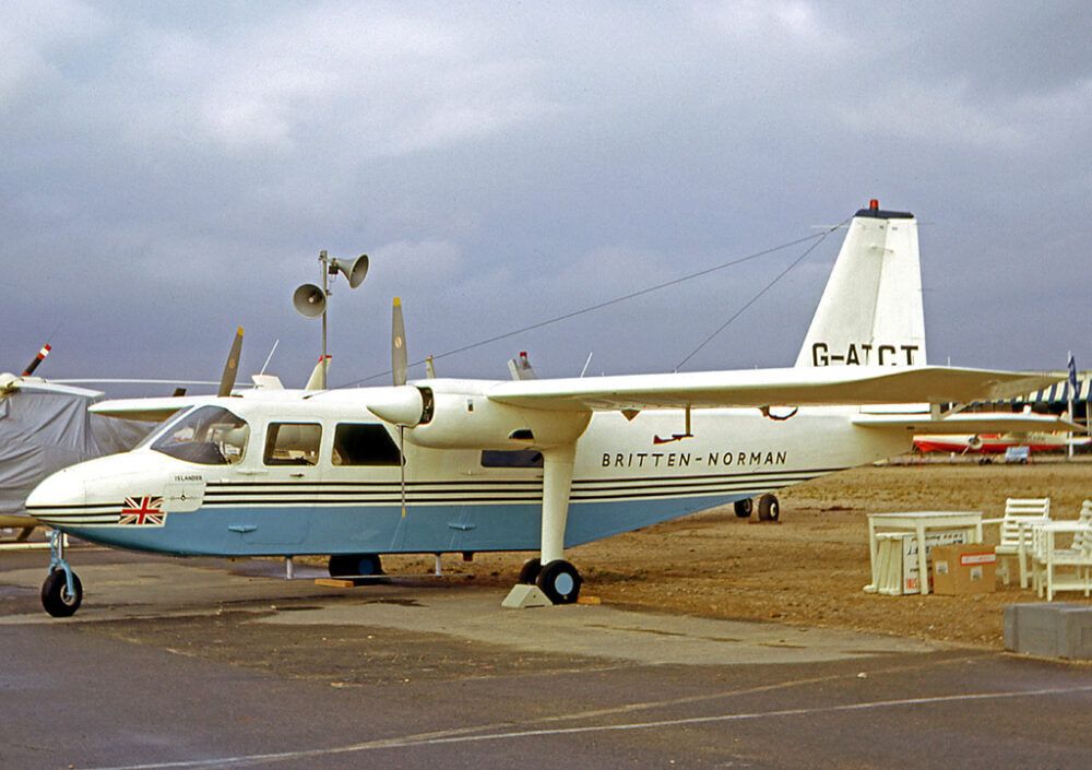 Britten-Norman Islander Prototype