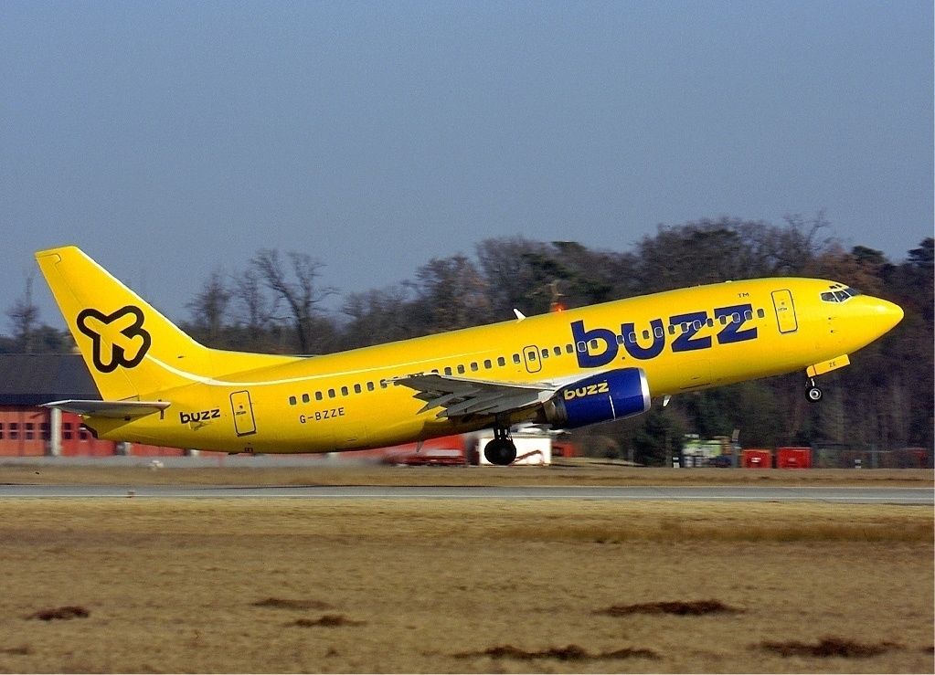 Buzz Boeing 737