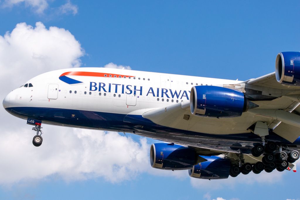British Airways, Airbus A380, Maintenance