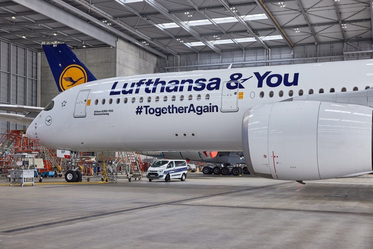 Lufthansa, Airbus A350, Special Livery