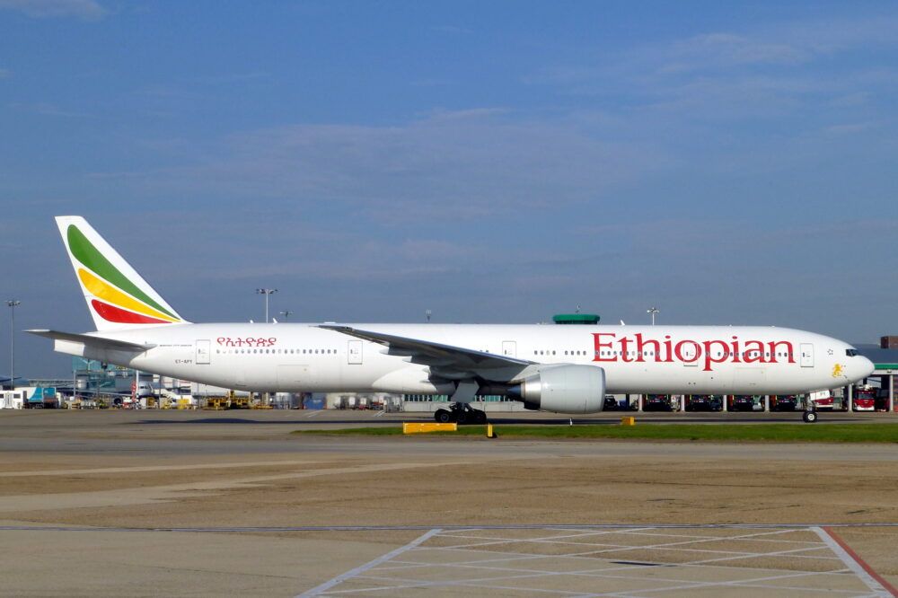 Ethiopian Boeing 777-300ER