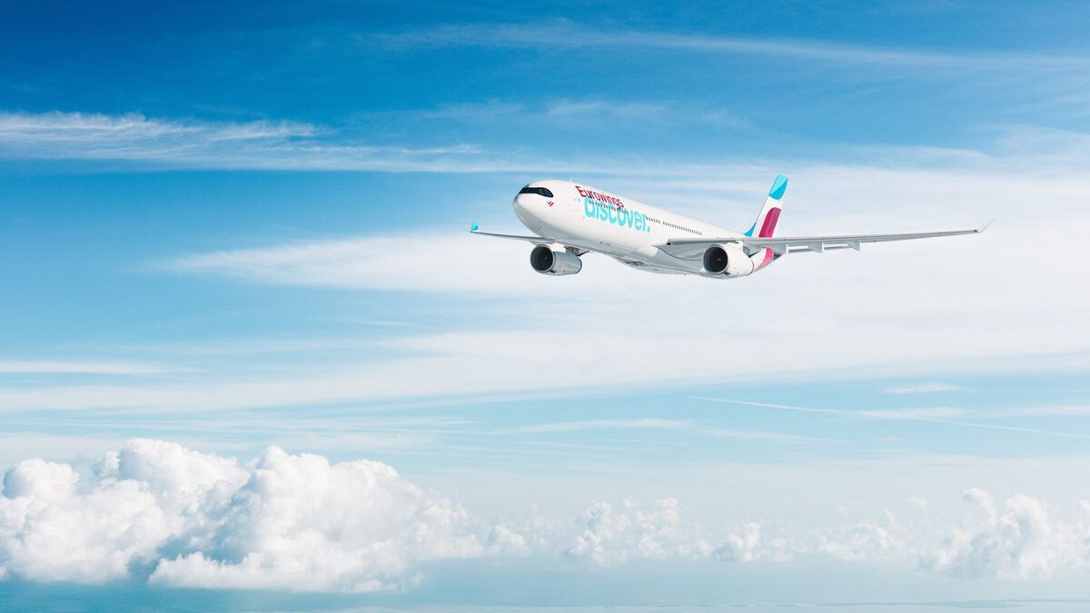 Eurowings Discover Aircraft