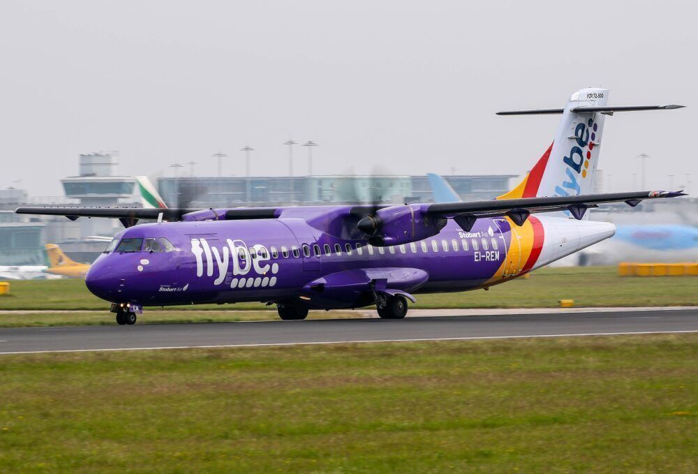 Flybe and Stobart Air