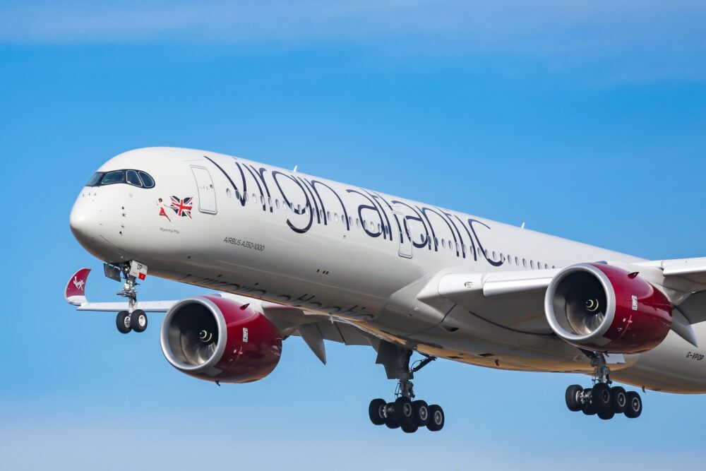 Virgin A350-1000