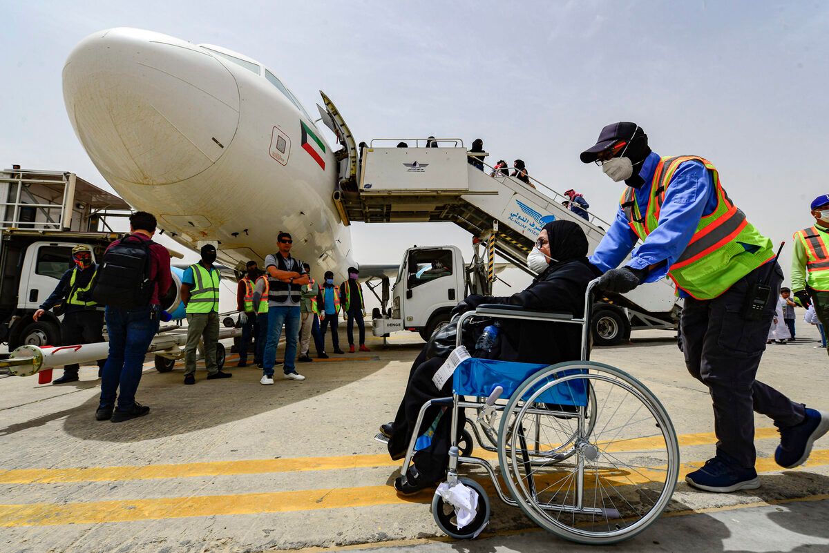Wheelchair aircraft flying travel