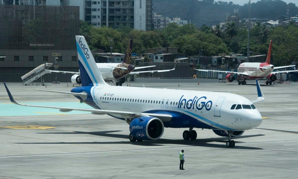 IndiGo A320neo getty