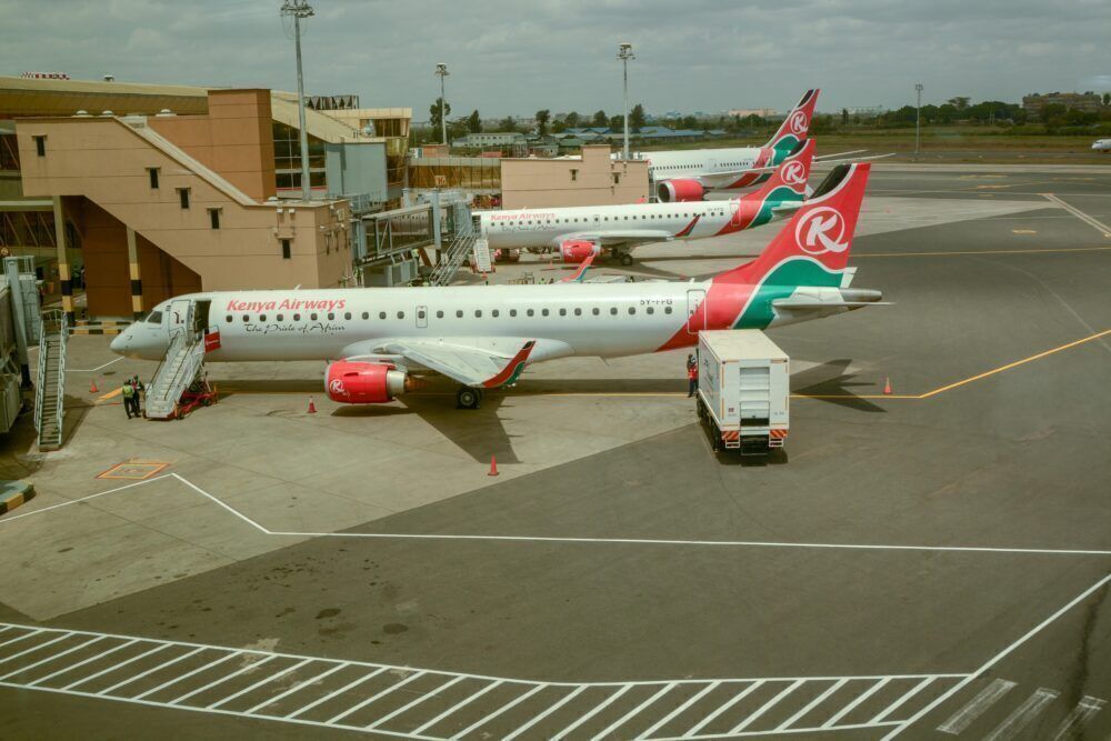 Kenya Airways Getty