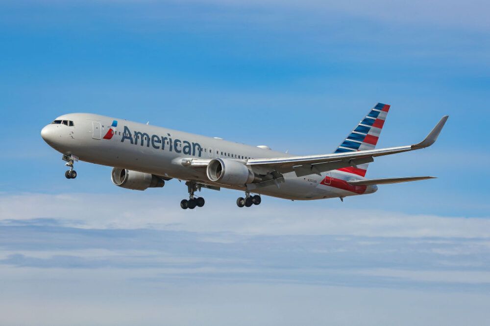 American Airlines Boeing 767 Getty