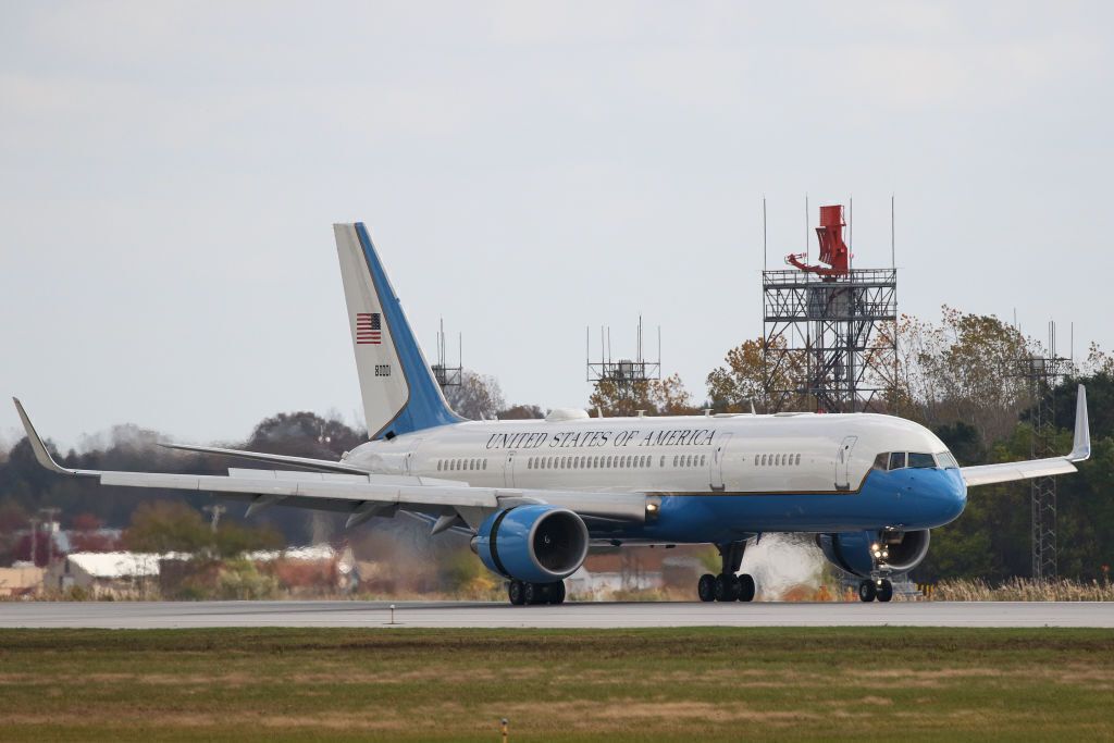 Boeing 757 C-32 Air Force Two Getty