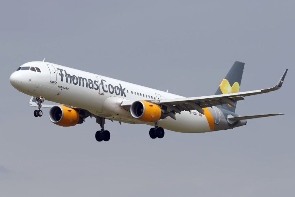 Thomas Cook Airbus A321 Getty