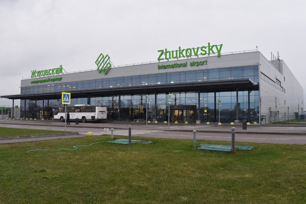 Zhukovksy Airport terminal