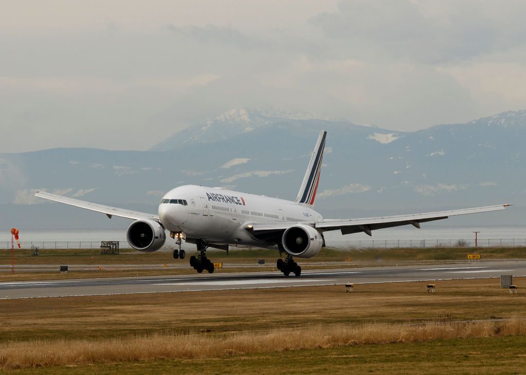 Air France Boeing 777 Getty