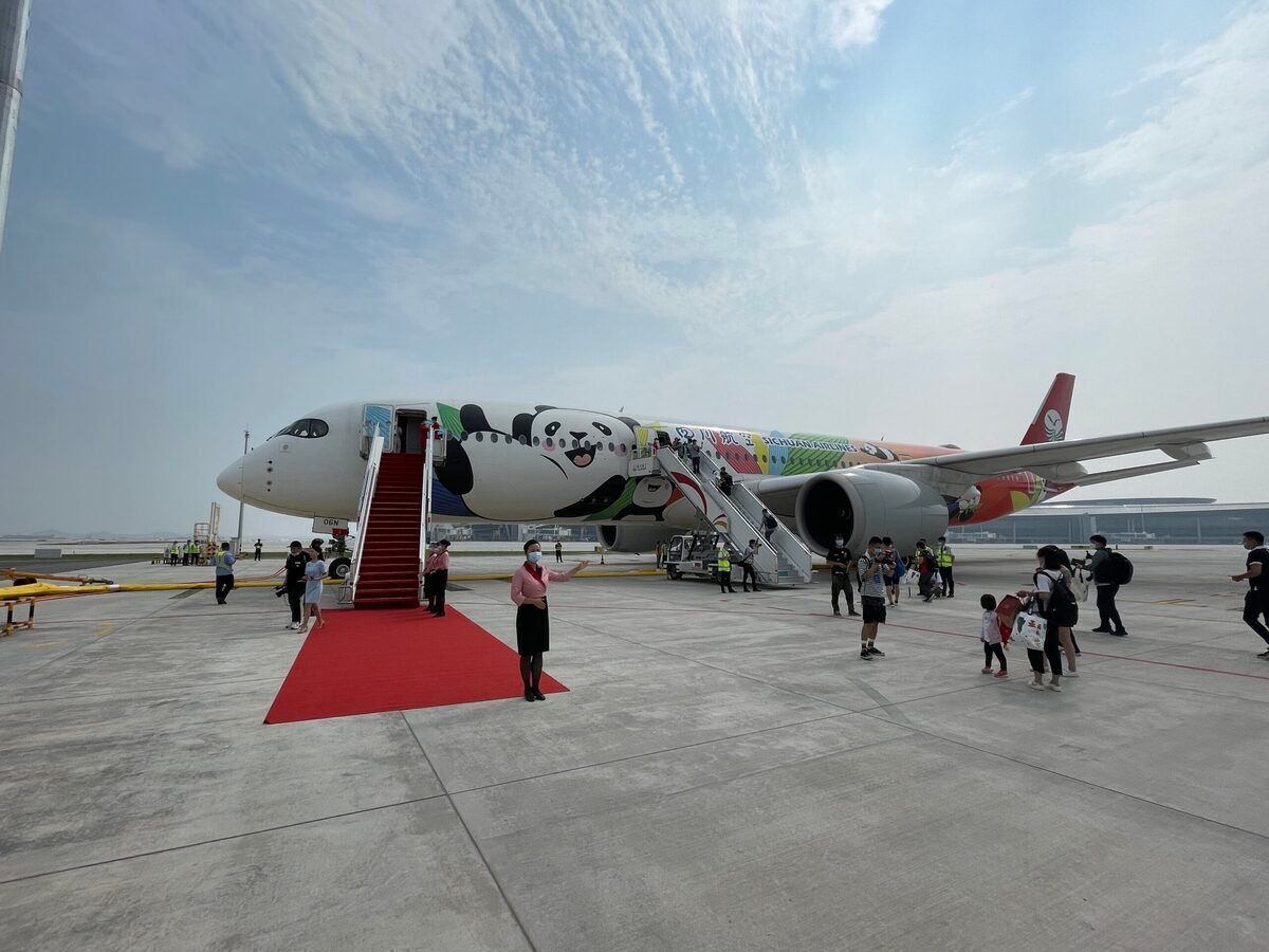 China Opens Another New Mega Airport In The City Of Chengdu