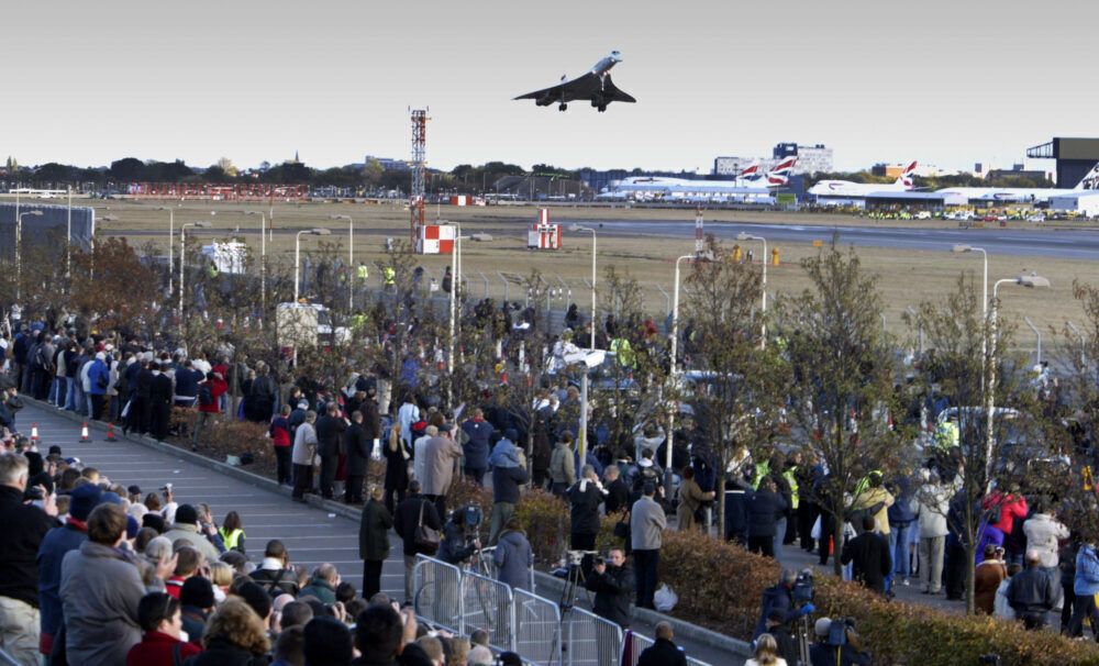 Concorde Final Heathrow Landing Getty